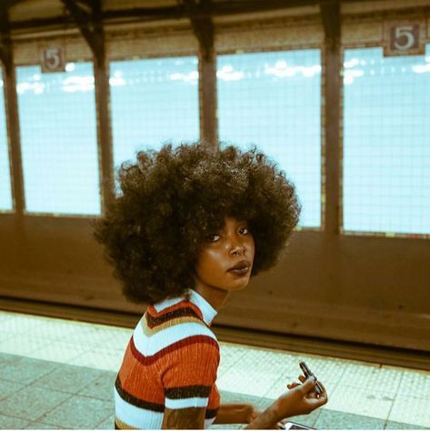 Afro Hairstyles, Brown Skin, Black Is Beautiful, Weave Hairstyles, Fashion Photographer, Beautiful Hair, Pretty People, Hair Inspiration, Persona