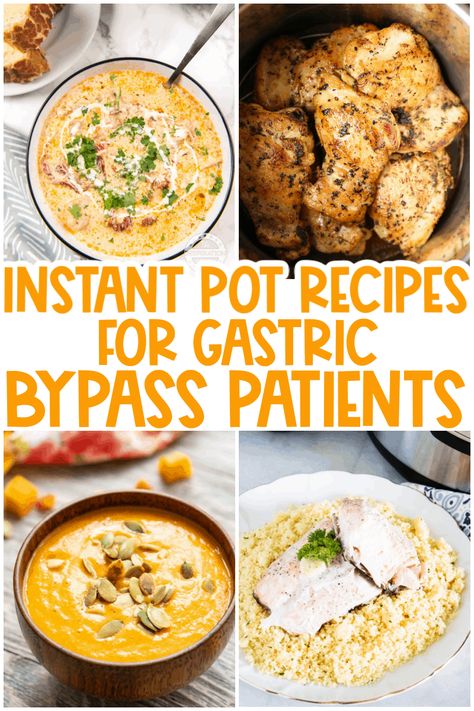 Bariatric Soup Recipes, Gastric Bypass Recipes Pureed, Quinoa Soup Recipes, Low Carb Instant Pot Recipes, Gastric Bypass Recipes, Italian Soup Recipes, Wls Recipes, Vegetarian Chili Recipe, Lap Band