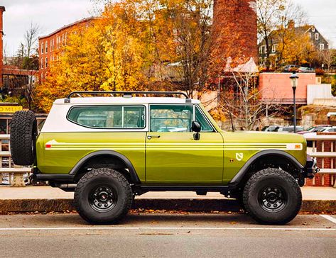 Scout For Sale, Custom Truck Parts, International Scout Ii, Custom Lifted Trucks, Scout Ii, Muscle Truck, Custom Pickup Trucks, International Scout, Lifted Truck