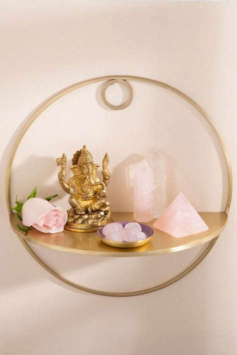 Crystal Room Decor, Yoga Meditation Room, Spiritual Room, Meditation Room Decor, Crystal Room, Healing Room, Meditation Corner, Zen Home Decor, Meditation Altar