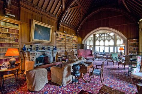 Will Herondale Quotes, Tyntesfield House, Reading Spaces, Victorian Castle, Book Shops, Classic Library, Country Manor, English Interior, Victorian Books