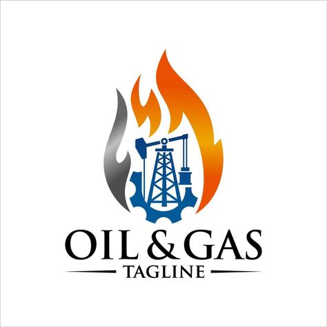 Oil And Gas Logo, Petroleum Logo, Oil Company Logos, Oil Logo, Oil And Gas Industry, Water Well Drilling, Linkedin Banner, Well Drilling, Industry Logo