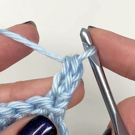 Yarnspirations on Instagram: "A great way to achieve smooth and even side edges when working with double crochet stitches is to replace the turning chain with a stacked single crochet stitch. Have you tried this technique before? . . . #CrochetTip #CrochetTutorial #Crochetstagram #CaronYarn #CrochetReels #CrochetersOfIG #CraftTutorial #Crafting #YarnLove #CreateMakeShare #Yarnspo" Crochet Hacks, Caron Yarn, Side Edges, Crochet Hack, Crochet Stitches Free, The Turning, Crochet Tips, Tutorial Crochet, Double Crochet Stitch