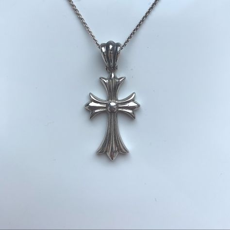 Sterling Silver chrome cross necklace pendant hearts Chrome Hearts Mens Jewelry Chrome Hearts Cross Pendant, Chrome Cross Necklace, Chrome Hearts Cross Necklace, Chrome Hearts Pendant, Chrome Hearts Necklace, Chrome Hearts Cross, Chrome Cross, Chrome Hearts Jewelry, Masonic Jewelry