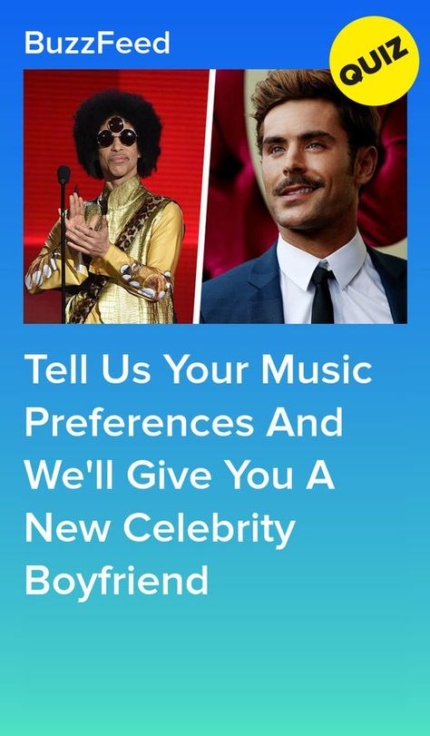 Tell Us Your Music Preferences And We'll Give You A Celebrity Soulmate #quiz #quizzes #buzzfeed #triviaquestionsandanswers #quizzesbuzzfeed #bestfriendquiz #bffquiz Country Music Quiz, Celebrity Boyfriend Quiz, Music Trivia Questions And Answers, Music Trivia Questions, Music Quizzes, Iq Quizzes, Celebrity Boyfriend, Soulmate Quiz, Music Quiz