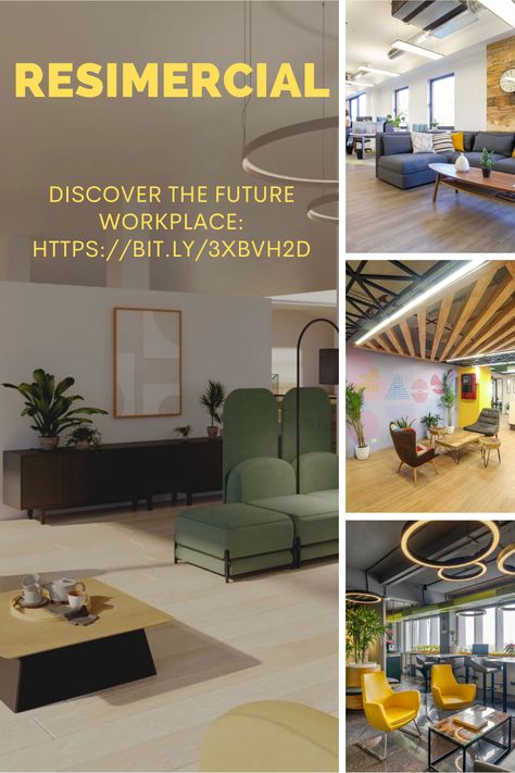 R&d Office Design, Resimercial Office Design, Office Design Trends, Business Productivity, Office Culture, Feel Like Home, Reclaimed Pallet Wood, Company Culture, Collaboration Space