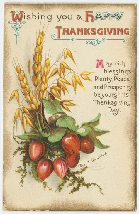 Image detail for -Vintage Vintage Thanksgiving Cards Vintage Thanksgiving Greetings, Vintage Thanksgiving Cards, Thanksgiving Pictures, Thanksgiving Blessings, Thanksgiving Wishes, Vintage Fan, Thanksgiving Images, Thanksgiving Inspiration, Thanksgiving Art