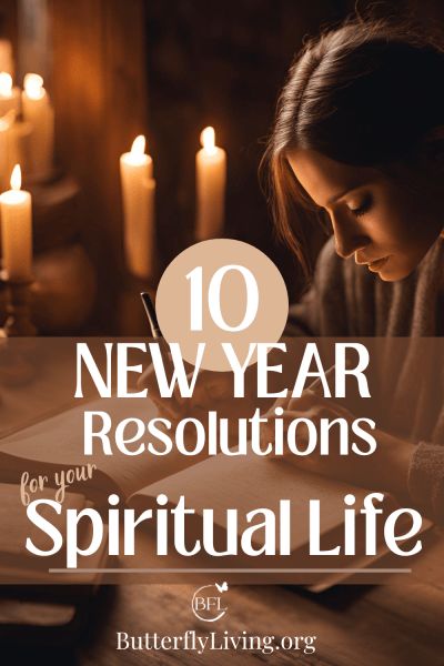 4 Simple Strategies for Making Spiritual Resolutions to Refresh Your Faith in the New Year New Years Devotions For Women, New Years Devotions, New Year Quotes Inspirational Faith, New Years Spiritual Rituals, Spiritual Resolutions, New Year Spiritual, New Year Devotions, New Year Sermon, New Year Resolution Ideas