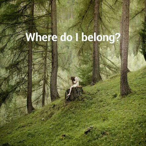 Where do I belong? If I keep being myself, I'm sure I'll fit in somewhere. I'm just curious as to where my heart belongs. Where Do I Belong, Being Myself, Fit In, My Heart, Essence, Quick Saves