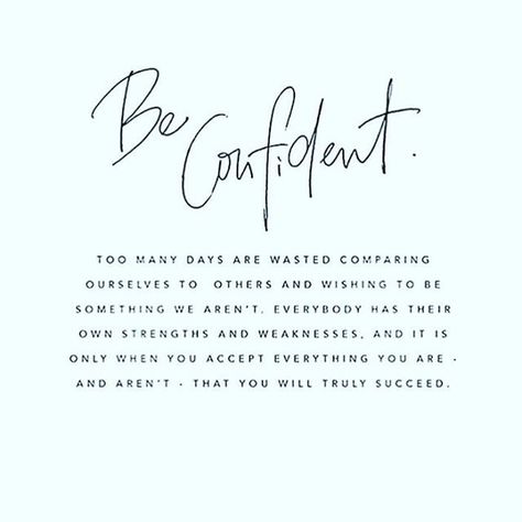 Selamat Hari Valentine, How To Believe, Self Confidence Quotes, Confidence Quotes, Be Confident, Les Sentiments, Self Quotes, Self Love Quotes, Encouragement Quotes