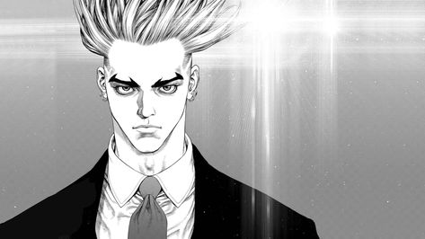 Ken Kitano, Boichi Art, Boichi Manga, Ken Rock, Sun Ken Rock, Comic Manga, Manga Artist, Good Manga, Dr Stone