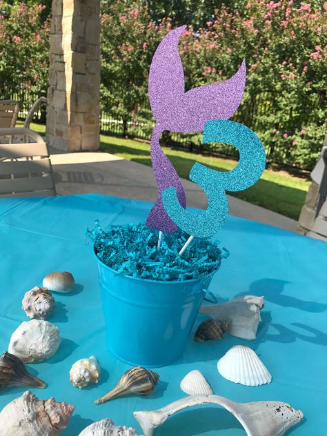 Mermaid Tail Centerpiece Mermaid Party Decor Mermaid 6F9 Diy Mermaid Decorations, Mermaid Table Decorations, Mermaid Birthday Decorations, Birthday Party Table Decorations, Diy Mermaid, Mermaid Birthday Party Decorations, Mermaid Party Decorations, Birthday Decorations Kids, Perfect Birthday Party