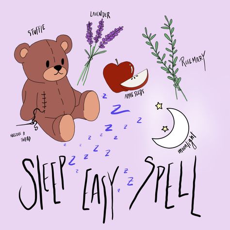 Sleep Spells Witchcraft, Sleep Witchcraft, Witchcraft Sleep, Sleep Spell Jar, Sleep Spells, Oddity Shop, Tea Witch, Sleep Spell, Cosmic Witch