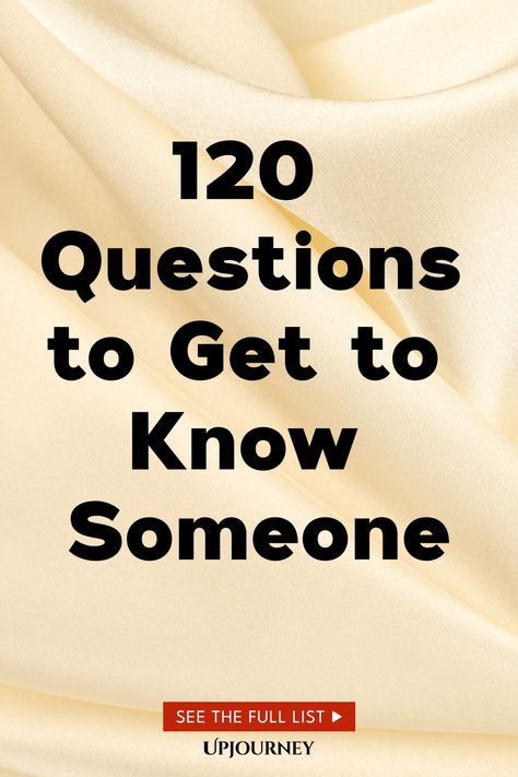 120 Questions to Get to Know Someone Get To Know Someone, Tough Questions To Ask Someone, Question To Get To Know Someone, Questions To Ask Someone To Get To Know, 100 Questions To Get To Know Someone, Questions To Ask To Get To Know Someone, Interesting Questions To Ask Friends, Get To Know You Questions, Questions To Know Someone