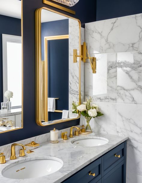 Master Bath Ideas Paint, Small Bathroom Paint Colors Sherwin Williams, Blue Accent Wall Bathroom, Blue Paint Colors For Bathroom, Bathroom Color Schemes Blue, Bathroom Wall Paint Colors, Modern Bathroom Color Schemes, Bathroom Paint Colors Sherwin Williams, Modern Bathroom Colours