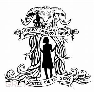 Pan's Labyrinth Art, Pan's Labyrinth Tattoo, Labyrinth Tattoo, Movie Clipart, Pan's Labyrinth, Labyrinth Art, Labyrinth Movie, Mike Mignola, Gothic Art