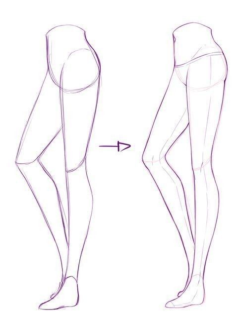 Arm Drawing, Drawing Legs, Female Body Art, Fashion Drawing Sketches, Easy Drawing Tutorial, Body Sketches, Fashion Drawings, Basic Drawing, Sketches Tutorial