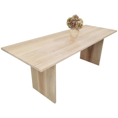 Butcher Block Islands, Vibe White, Custom Dining Table, Bespoke Home, Custom Dining Tables, Custom Benches, Table Extension, Beige Tones, Coastal Charm