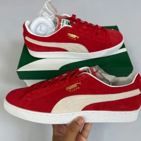 Puma Suede Classic XXI 21 Puma Suede Classic Xxi, Puma Rs, Nike Air Max Tn, Shoe Women, Puma Platform, Womens Training Shoes, Puma Suede, Casual Shoe, Puma Women