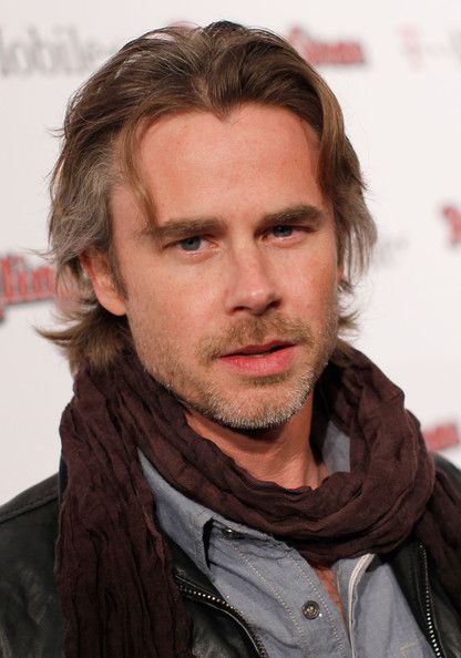 Sam Trammell. Sam Merlotte, Sam Trammell, Beach Cleanup, World Surf League, Casey Affleck, Janel Parrish, Huntington Beach California, True Blood, Rolling Stone