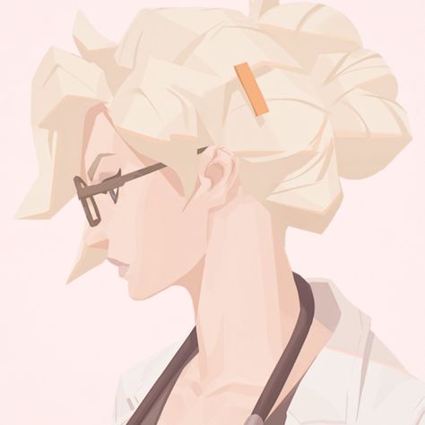 Mercy Fanart Pfp, Angela Ziegler Fanart, Brigitte Icons Overwatch, Mercy Ow Pfp, Dr Ziegler Overwatch, Mercy And Genji Matching Icons, Pink Mercy Fanart, Mercy Over Watch 2, Mercy Pfp Overwatch