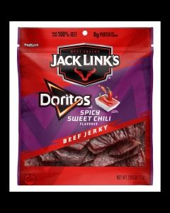 Beef Jerky, Turkey Jerky, & Pork Jerky - Meat Snacks | Jack Link's Doritos Spicy Sweet Chili, Spicy Sweet Chili Doritos, Snack Jack, Pork Jerky, Jack Links, Turkey Jerky, Healthy Beef, Game Snacks, Beef Meat