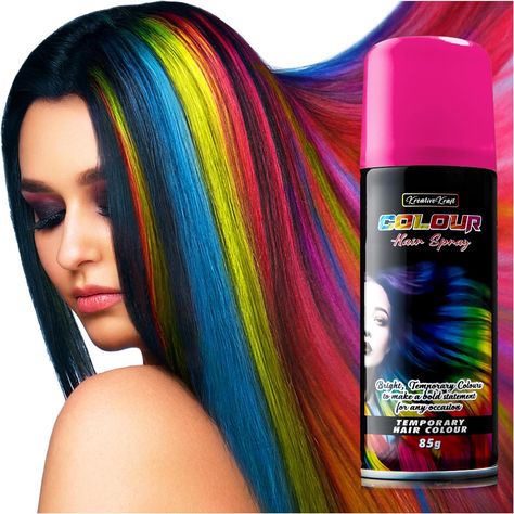 Wash Out Hair Color, Temporary Hair Color Spray, Tie Dye Birthday, Hair Color Spray, Temporary Hair Dye, Skin Care Salon, Colour Hair, Light Blonde Hair, Dermatological Skin Care