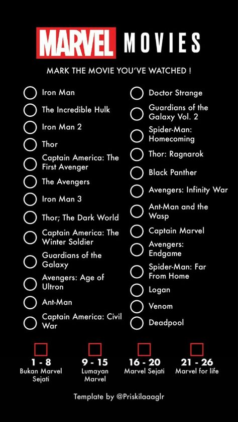 Avengers Names, Marvel Movies List, Movie Workouts, All Marvel Movies, Romcom Movies, Top Movies To Watch, Disney Netflix, Superhero Names, Spiderman Movie