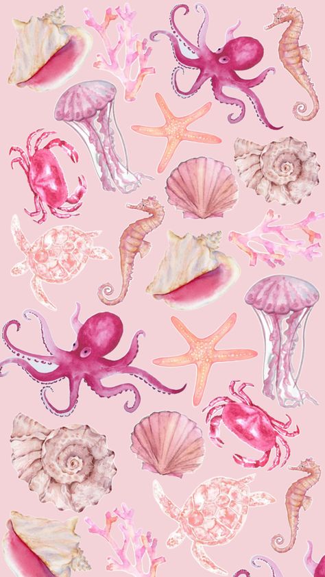 Ocean wallpaper #ocean #wallpaper #sea #pink #beach Pink Ocean Wallpaper, Wallpapers Ocean, Wallpaper Ocean, Cute Summer Wallpapers, Pink Ocean, Sea Wallpaper, Wallpaper Pink, Ocean Wallpaper, Pink Beach