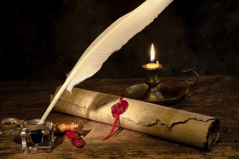 Ava's Quill and Parchment: Ava's Quill and Parchment - First Parchment Quill And Ink, Quill Pen, Bible Translations, Name Writing, Famous Books, Great Words, Ink Pen, Escape Room, Pen And Paper