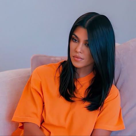 Kourtney Kardashian Hairstyles, Kortney Kardashian, Kourt Kardashian, Kourtney Kardashian Hair, Kardashian Hairstyles, Kourtney Kardashion, Hair Cut Ideas, Hottest Hairstyles, Layer Hair