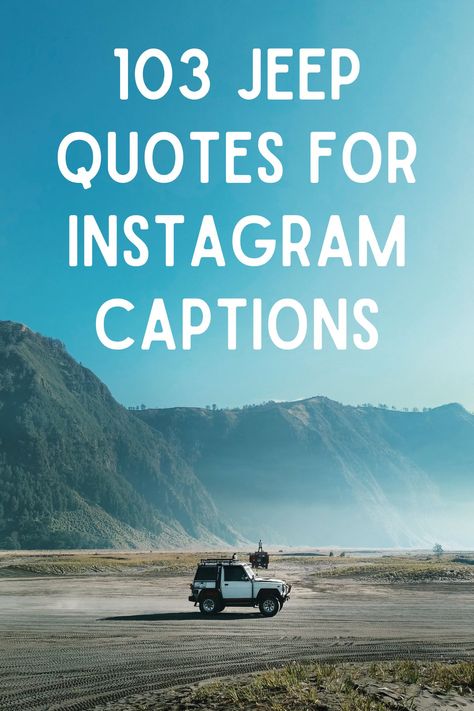 Let these quotes guide you as you share your Jeep journeys with the world, one captivating caption at a time! Jeep Quotes Adventure, Jeep Captions Instagram, Jeep Life Quotes, Jeep Jokes, Pink Jeep Wrangler, Jeep Quotes, Quotes For Instagram Captions, Jeep Tops, Life Quotes For Girls