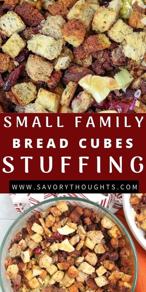 Air Fryer Stuffing Recipe, Sausage Stuffing Casserole, Bread Cubes For Stuffing, Air Fryer Stuffing, Bread For Stuffing, Sausage Stuffing, Dry Bread, Stuffing Casserole, Stuffing Recipes