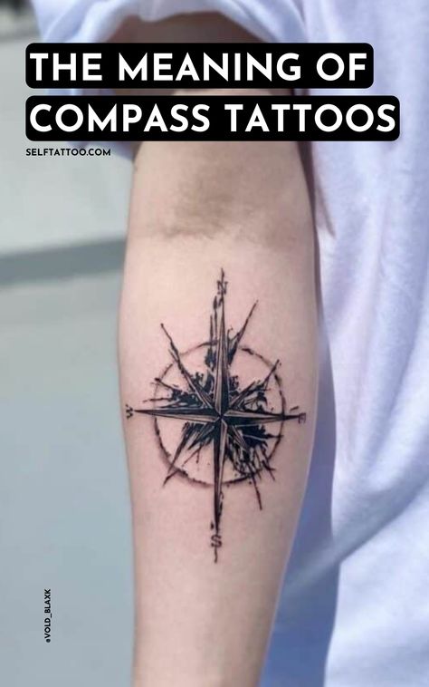 Are you looking for tattoo designs that represent wanderlust and going in the right direction in life? A compass tattoo can mean just that. Plus, there are a variety of tattoo designs out there to choose from. From mini tattoos with delicate, minimalist lines, to bold tattoos that take up space. A compass tattoo can also be a sailor tattoo, so it can be a great start to a nautical themed sleeve. Click here to find out more about compass tattoos and get some tattoo inspiration. Self Tattoo Rustic Compass Tattoo, Native American Compass Tattoo, Tattoo Ideas Compass Unique, Norwegian Compass Tattoo, Sailing Tattoo Ideas, Mother Son Compass Tattoo, Men’s Compass Tattoo, Christian Compass Tattoo, Nautical Compass Tattoo Men