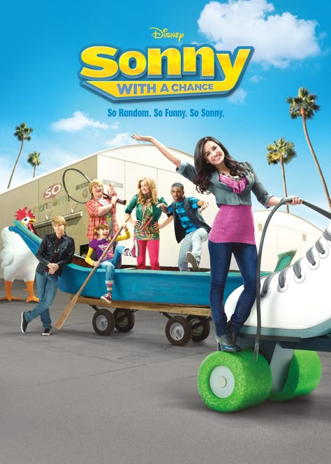 I personally think most Disney Channel shows suck, but I absolutely loved Sonny With a Chance. That was laugh-out-loud funny. Tiffany Thornton, Old Disney Shows, Sunny With A Chance, Sterling Knight, Zootopia 2016, Old Disney Channel Shows, Humor Disney, Sonny With A Chance, Disney Channel Movies