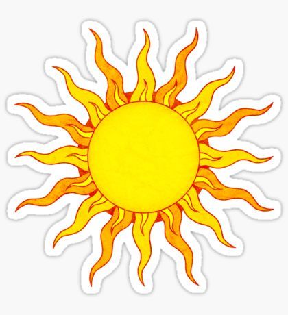 Grunge Sun Sticker Texture Overlays, Pictures Of The Sun, Sun Sticker, Sun Drawing, Initial Wreath, Sun Illustration, Sun Tattoos, Floral Initial, Architecture Tattoo