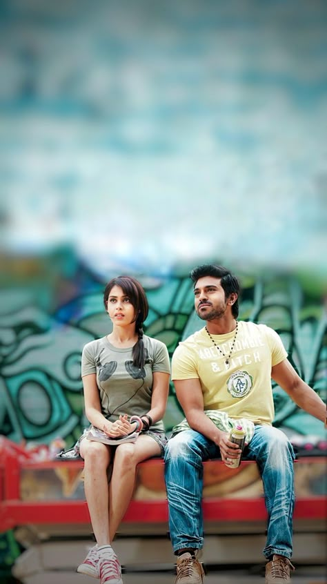 Orange Movie Ram Charan, Ramcharan Pics New, Orange Movie, Joe Movie, Darling Movie, Prabhas Actor, Romantic Couple Images, Lovers Pics, Ram Charan