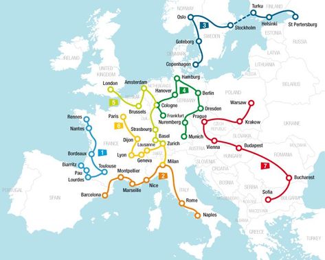 Europe Train Travel, Europe Train, Travel In Europe, Trip Planner, Backpacking Europe, Voyage Europe, European Vacation, Destination Voyage, Samar