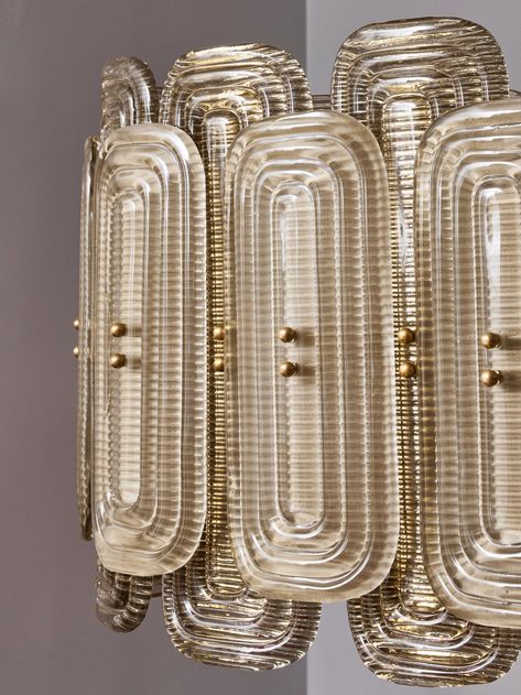 Chandelier Crown Molding, Roll And Hill Lighting, Rock Crystal Chandelier, Art Deco Home Bar, Designer Lampshades, Hotel Corridor Design, Apparatus Lighting, Entry Chandelier, Executive Lounge