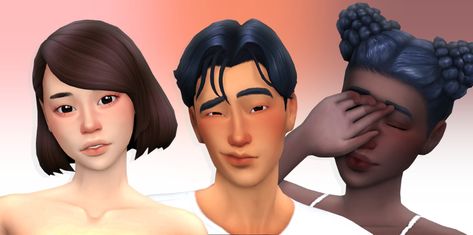 Probably Sleepy Body Blush, The Sims 4 Skin, Pelo Sims, Perfect Live, Sims 4 Mm Cc, Sims 4 Body Mods, Sims 4 Cc Skin, Tumblr Sims 4, Sims 4 Mm