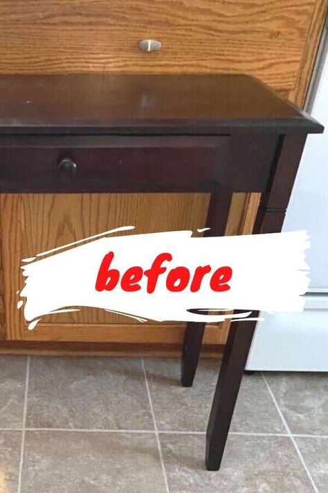 We love this bold painted furniture project. Upcycled furniture is a great way to decorate your living room or bedroom on a budget with this bold writing desk makeover idea. Cheap Desk Makeover, Desk Upcycle Ideas, Writing Desk Makeover, Diy File Cabinet, Desk Makeover Diy, Desk Redo, Bedroom On A Budget, Buffalo Plaid Christmas Decor, Plaid Christmas Decor