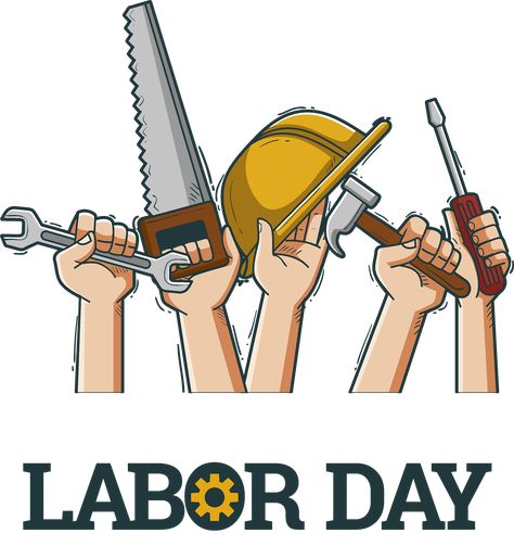 Labor Day Illustration, Labor Day Poster, خريطة ذهنية, Themed Christmas Tree, Paper Art Design, Protection Gear, Happy Labor Day, Idul Fitri, Best Resolution