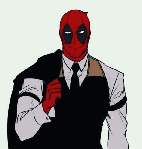 Deadpool In A Suit, Deadpool Pfp Icon Aesthetic, Deadpool Icon, Deadpool Hd Wallpaper, Deadpool X Spiderman, Deadpool Funny, Deadpool Art, Simplistic Wallpaper, Deadpool Comic