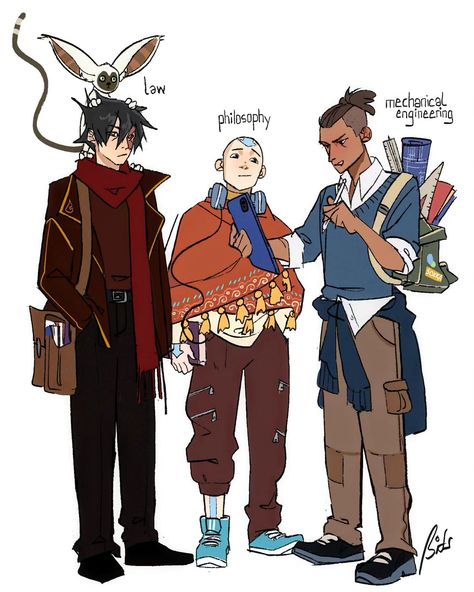 This pretty much checks out with their personalities 😂 Credits:… | Instagram Avatar Legend Of Aang, Atla Memes, Arte Nerd, Avatar The Last Airbender Funny, Avatar Funny, Avatar Series, The Last Avatar, Avatar Cartoon, Avatar Fan Art