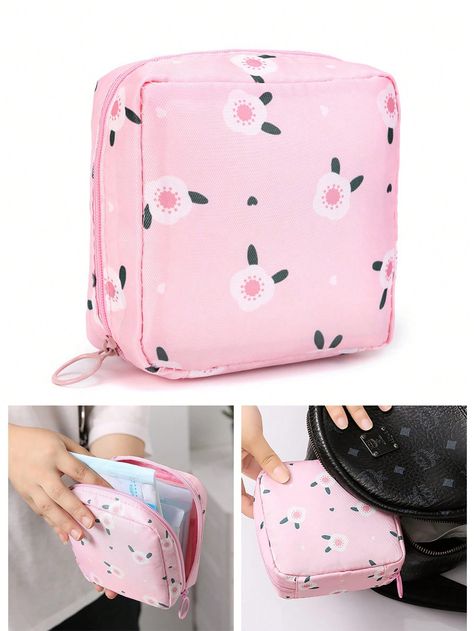 1pc Portable Sanitary Napkin Storage Bag,With Zipper Period Bag, Period Pouch,Feminine Menstrual Pad Bag,Sanitary Pads Organizer,Portable Nylon Oxford Cloth Menstrual Cup Pouch,For School, Travel,Teen,Girls,Women Ladies Multicolor    Polyester     Storage & Organization, size features are:Bust: ,Length: ,Sleeve Length: Pad Bag Period, Period Pouch, Pouch For School, Period Bag, Sanitary Napkin Storage, School Pouch, Diy Makeup Bag, Napkin Storage, Menstrual Pads