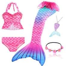 Monofin Mermaid Tail, Mermaid Costume Kids, Rainbow Mermaid Tail, Mermaid Swimsuit Tail, Swimming Mermaid, Mermaid Bathing Suit, Mermaid Tail Costume, Swimmable Mermaid Tail, Girls Mermaid Tail