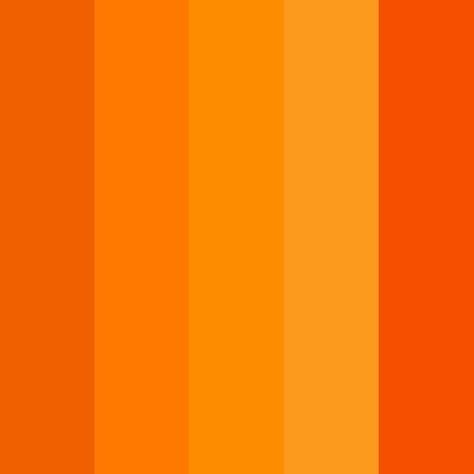 Orange Monochromatic, Color Palette Orange, The Banana Splits, Monochromatic Painting, Streets Of Rage, Banana Splits, Orange Color Schemes, Palettes Color, Monochromatic Color Palette