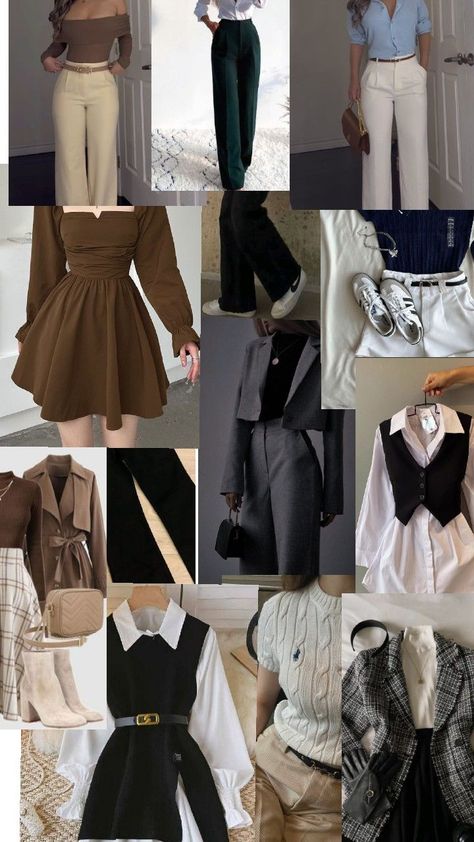 my type of outfits/style ✨ elegant fits as a lawyer Lawyer Outfit Aesthetic, Academic Aesthetic Outfit, Type Of Outfits, Elegant Fits, Academic Aesthetic, Fit Checks, Lawyer Outfit, My Type, Of Outfits