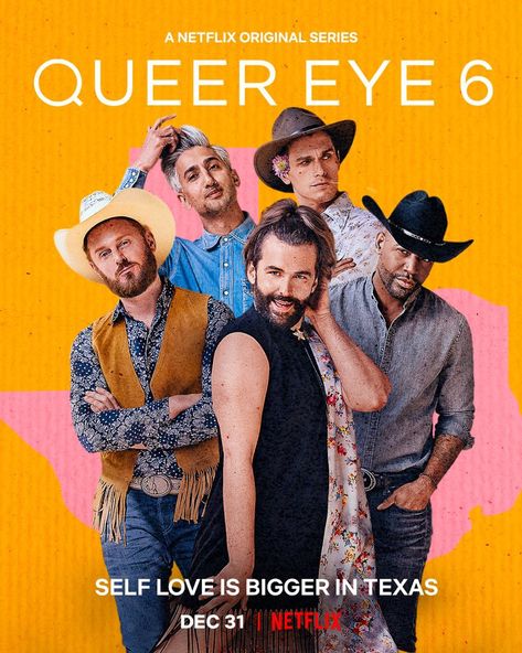 More than a decade after the original series went off the air, Netflix reboots the "Queer Eye" franchise with a new Fab Five and a new setting, trading in the concrete jungle of New York City for communities in and around Atlanta. The style experts forge relationships with men and women who often have different beliefs from them, leading to moments of social commentary interspersed with style advice. Antoni Porowski, Jonathan Van Ness, Tan France, Best Shows On Netflix, Queer Eye, Fab Five, Unbreakable Kimmy Schmidt, Social Commentary, City People