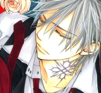 Vampire Knight - Zero Kiryu Anime Zero, Vampire Knight, White Hair, Anime Character, Tattoos, Hair, Anime, Black